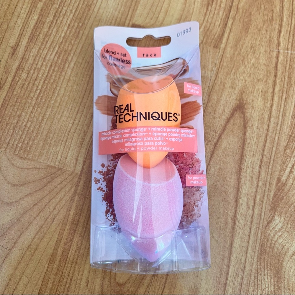Real Techniques sponges set